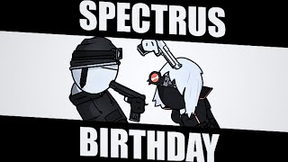 [MADNESS COMBAT] SPECTRUS BIRTHDAY ANIMATION