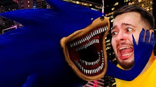 СОНИК СТАЛ ЖУТКИМ МОНСТРОМ! 😱 САМЫЕ СТРАШНЫЕ АНИМАЦИИ SONIC