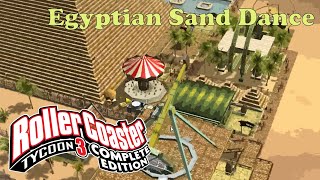 RollerCoaster Tycoon 3 - Egyptian Sand Dance