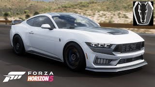 2024 Ford Mustang Dark Horse Test Drive - Forza Horizon 5