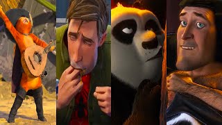 1 Second from 51 Animated Movies