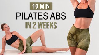 Get Abs in 2 WEEKS | 10 Min DYNAMIC PILATES ABS | Daily Routine | Deep Core Activation | No Repeat