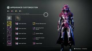 New solar look for warlock season 22 destiny 2