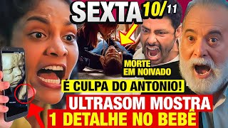 TERRA E PAIXÃO CAPÍTULO DE HOJE - SEXTA 10/11 - Resumo da novela Terra e Paixão