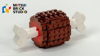 How to Build a Meat on Bone with LEGO Bricks