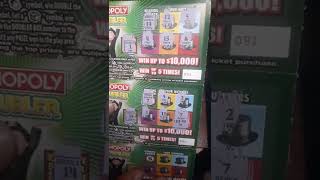 Monopoly Doubler $1 scratch off