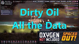 Dirty Oil for Plastic. All the Data Banks for Research. Death Laboratory ep 11 Oxygen Not Included