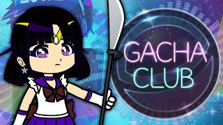 Sailor Saturn tutorial on Gacha Club