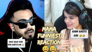 Kru Funniest Laughing Mamba funny 🤣 react