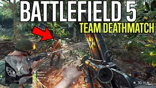 Battlefield 5 Multiplayer Gameplay No Commentary PC 2021 | Team Deathmatch