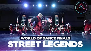 Street Legends | USA Team Division I World of Dance Finals 2024 #WODSUMMIT24