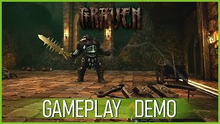 Graven Full Demo Gameplay 2021 - No Commentary