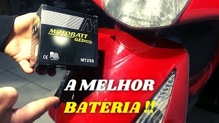 COMO TROCAR A BATERIA DA BIZ 125 ES/KS