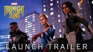 Marvel's Midnight Suns | Official Launch Trailer