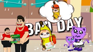 Banana Cat Family 🐱🍌 Cry 😿 and Happy 😸🥰 FUNNY FAMILY #22