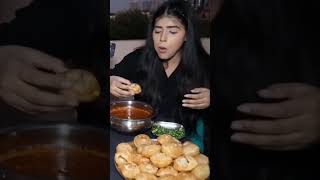 Ding dong girls panipuri eating challenge 😍