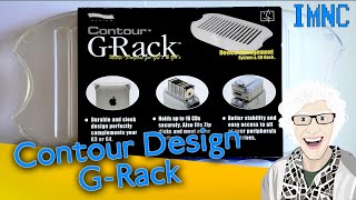 Another very rare Power Mac accessory (Contour Design G-Rack)