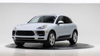 2020 Porsche Macan Dolomite Silver Metallic | U6647A