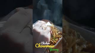 #chickenchowmein #yummy #chowmein #chowmeinnoodles #hot #chowmeineating #foodie #chinesefood