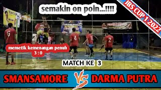 SMANSAMORE VS DARMA PUTRA || JBS (Jurnalis Banyuwangi Selatan) CUP 1 2022 || Lap. GANEVOS GLENMORE