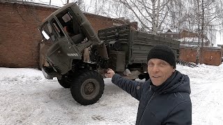 Обзор ГАЗ 66 дизель. Едем за металлоломом на шишиге. #газ66 #дизельныйдвигатель