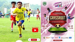 PORMA VS RED WHITE🔴MENARIK UNTUK DI TONTON||GRASSROOT FOOTBALL FESTIVAL CURVINO KIDS U 10