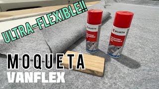 Moqueta flexible Van-Flex