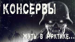 Страшные истории. ЖУТЬ В АРКТИКЕ. КОНСЕРВЫ. Мистика. Ужасы