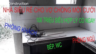 NHÀ CẤP 4 50M2 CHỈ 200 TRIỆU TIN ĐƯỢC KHÔNG - Sự Construction