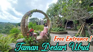 Taman Dedari Ubud | Wisata Viral Kedewatan Ubud | Royal Pita Maha Restaurant