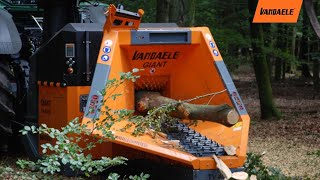 Vandaele TV40 52 GIANT wood chipper