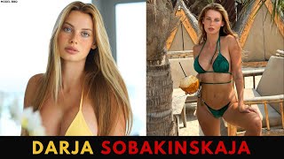 Darja Sobakinskaja - The Serbian Glamour Model