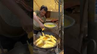 cabe aja bisa jadi cemilan enak #streetfood #makananindia #food