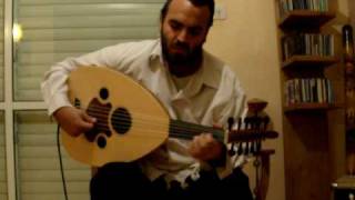 Gilad Hazan is playing Yaron Naor's Oud