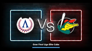 Artemisa vs Matanzas - Final Liga Elite - 3ro Juego