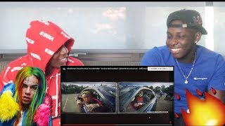 Vladimir Cauchemar & 6IX9INE "Aulos Reloaded" (WSHH Exclusive - Official Music Video) - REACTION