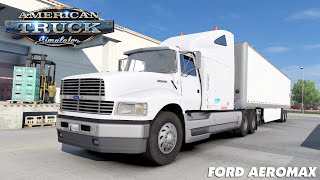 American Truck Simulator - Ford LTL 9000 Aeromax | ATS Mods 1.38