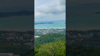 Amazing beautiful view from big Buddha Phuket #views #shorts #new #rohitrinnie