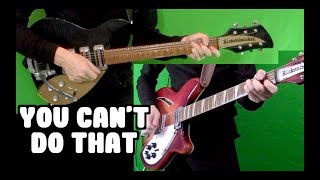 You Can't Do That - Isolated Guitars Isolated and Mixed