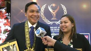 Southeast Asian Premier Business and Achiever Award - LightTV Radio Awards Night Coverage