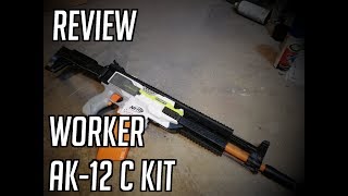 [REVIEW] WORKER AK-12 KIT FROM BANGGOOD!!!