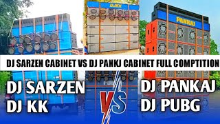 Dj Sarzen Vs Dj Pankaj Full Comptition ( Dj Kk Vs Dj Pubg ) Winner Dj Sarzen Cabinet #spvlog999