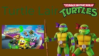 Turtle Lair (Final Lap) - Version 1 - Nickelodeon Kart Racers 3: Slime Speedway OST Music Extended