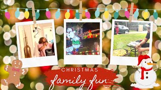 CHRISTMAS FAMILY BBQ | VLOGMAS DAY 23