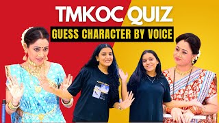 🎙️ Guess the TMKOC Character by Voice! 🎙️ #tmkoc