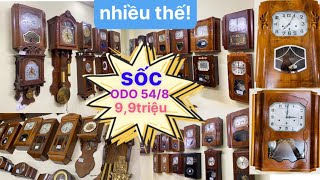 Thanh lý 💥 ODO 54/8 chỉ 9 triệu 900 Kienzle cổ điểm giờ song âm