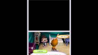 (DS) Animal Crossing: Wild World - Reed's Shop