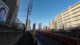 Walk along Tokyo Loop Road No.5 from Zoshigaya Sta. to Higashi-Ikebukuro Sta./ 雑司ヶ谷駅から東池袋駅まで散歩