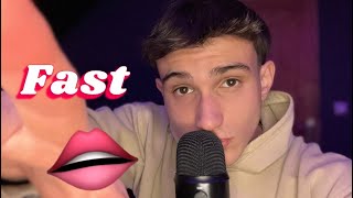 ASMR FR | Fast Bruits de Bouche 👄 et inaudible