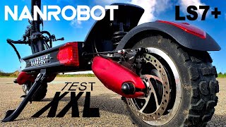 Nanrobot LS7 Plus - Le Test XXL de la meilleure trottinette électrique de Nanrobot !